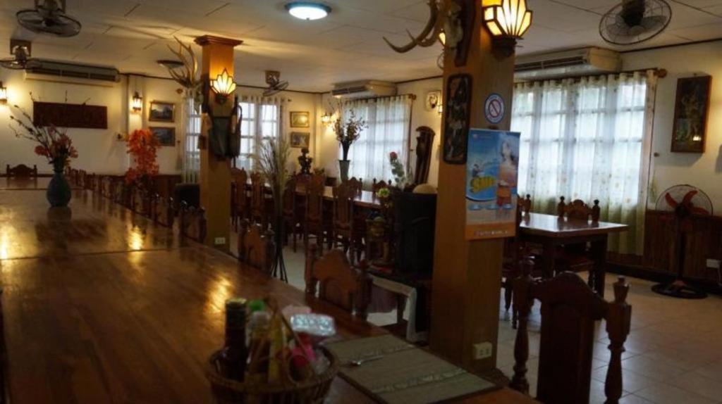 Champa Residence Hotel Pakse Exterior photo