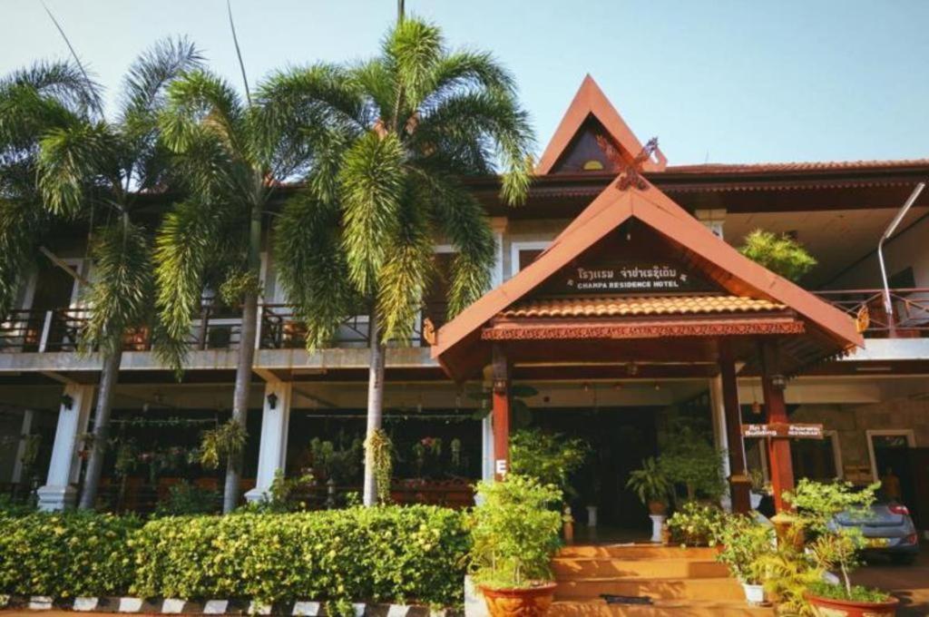Champa Residence Hotel Pakse Exterior photo