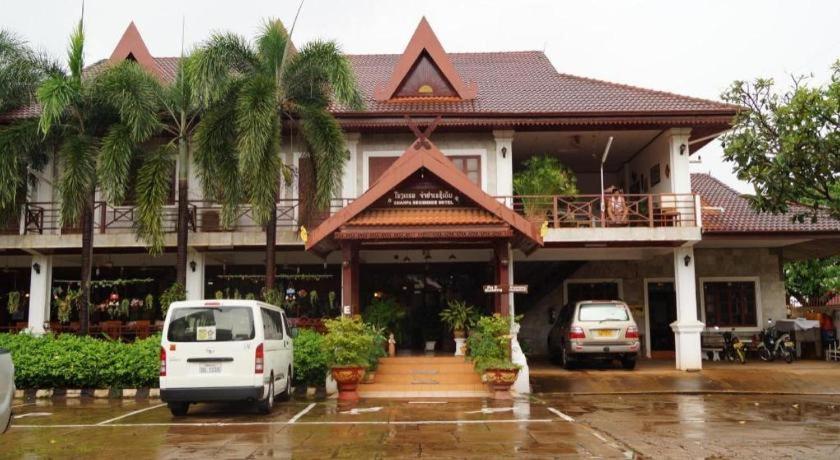 Champa Residence Hotel Pakse Exterior photo